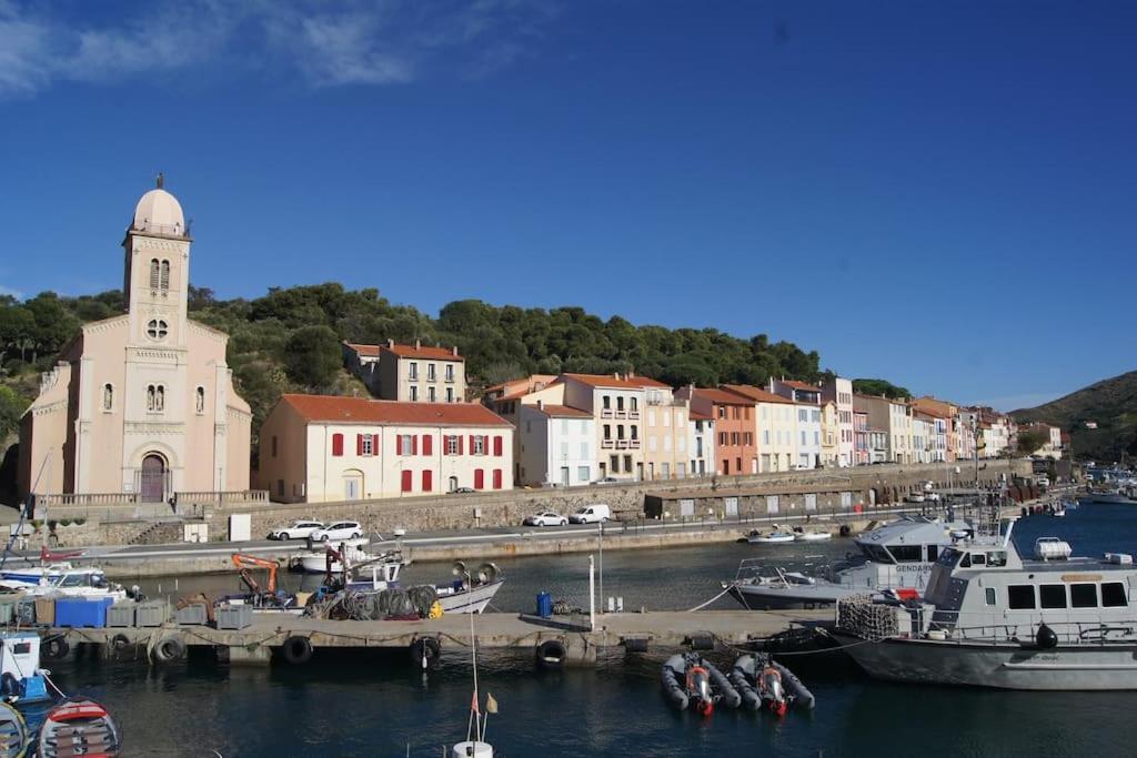 Kazadiza Superbe T4, Classe 3 Etoiles, Sur Le Port Port Vendres Kültér fotó