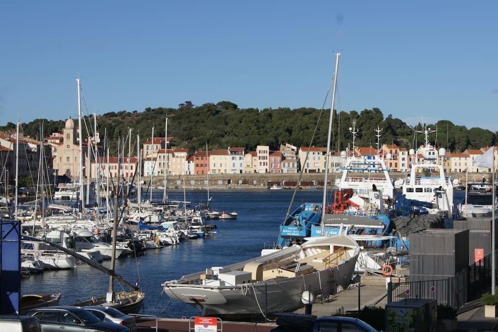 Kazadiza Superbe T4, Classe 3 Etoiles, Sur Le Port Port Vendres Kültér fotó