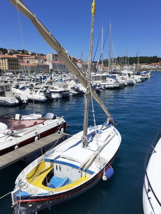 Kazadiza Superbe T4, Classe 3 Etoiles, Sur Le Port Port Vendres Kültér fotó
