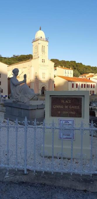 Kazadiza Superbe T4, Classe 3 Etoiles, Sur Le Port Port Vendres Kültér fotó